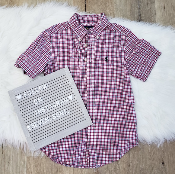 Ralph Lauren Other - RALPH LAUREN Boy Button Down Shirt